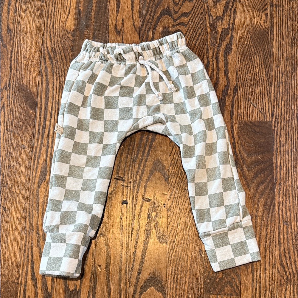 Childhoods Clothing Kids Checkered Joggers